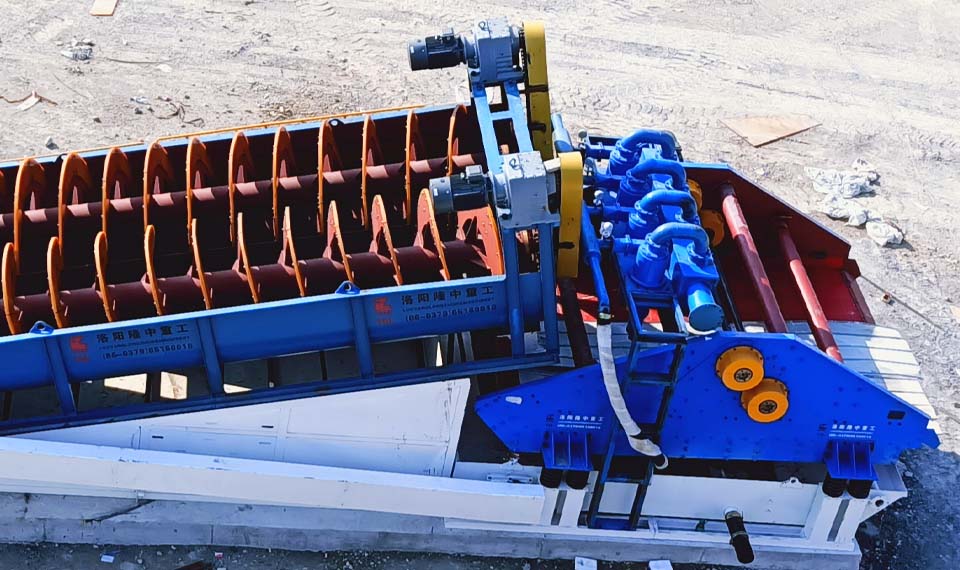 螺旋篩洗一體機(jī)