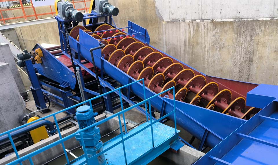 螺旋篩洗一體機(jī)