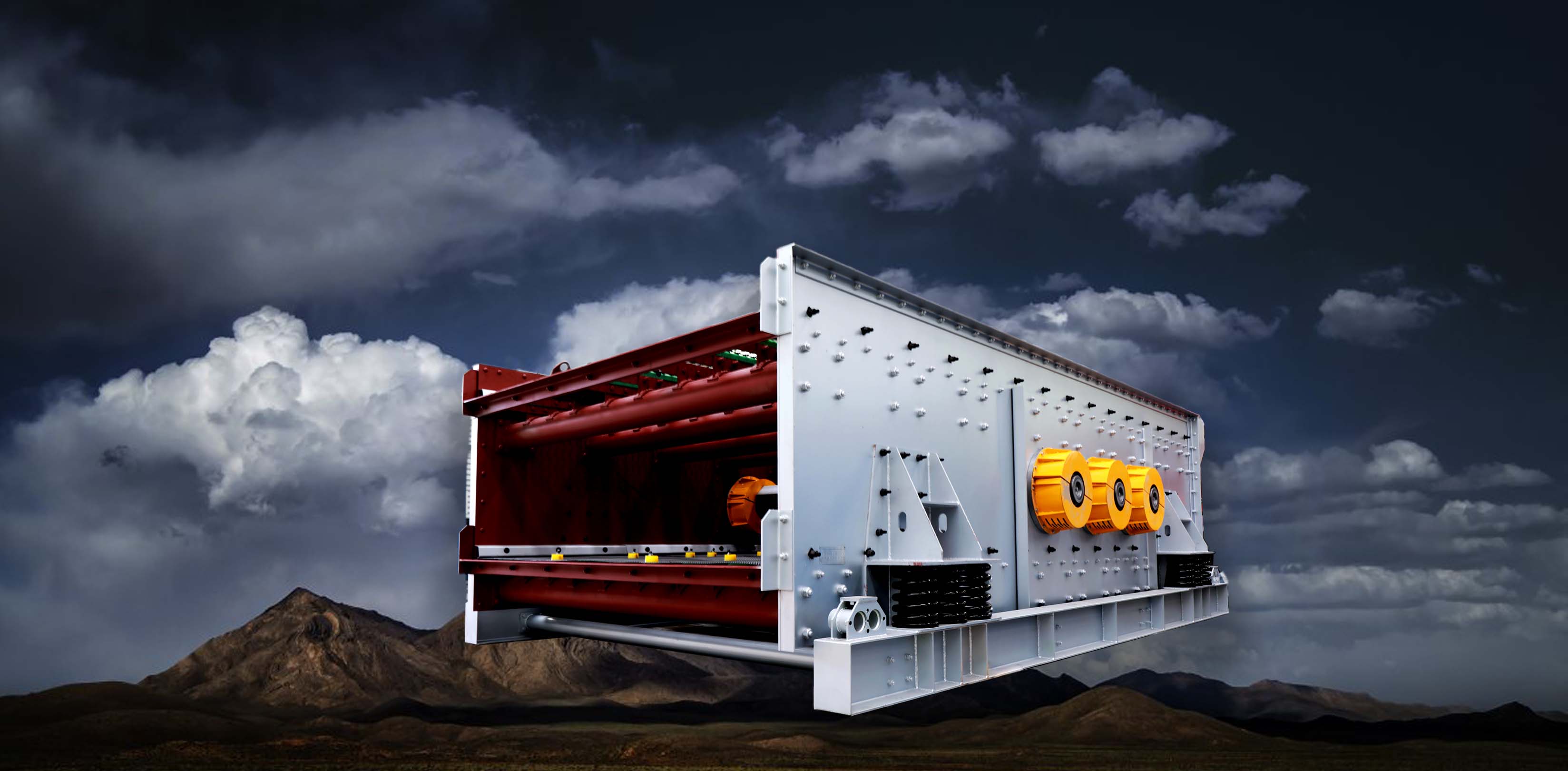 三軸橢圓振動(dòng)篩