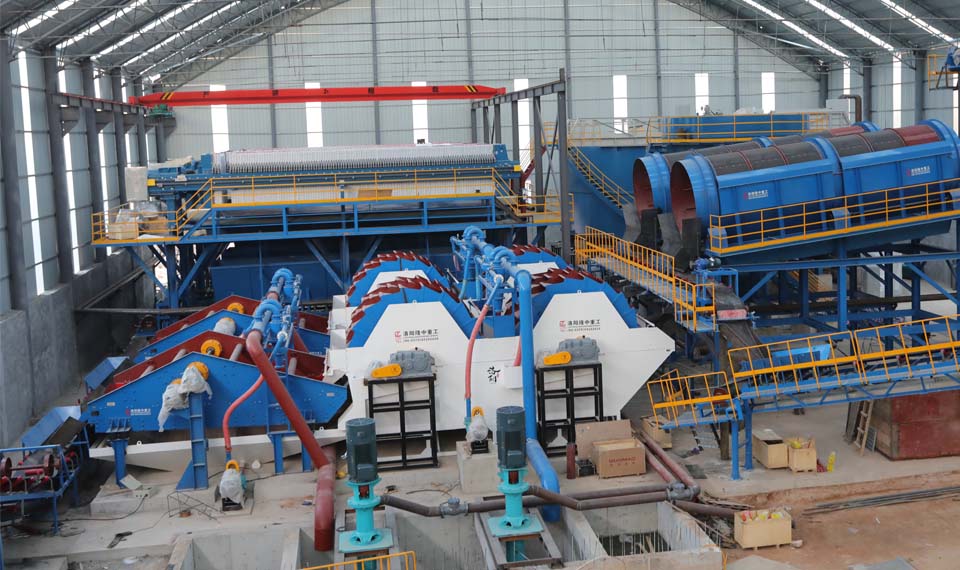 雙輪洗砂回收一體機