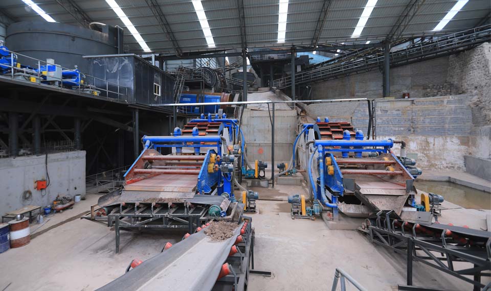 雙輪洗砂回收一體機