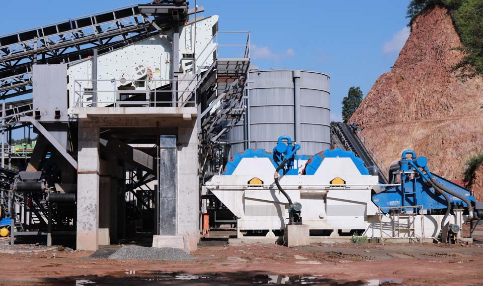 雙輪洗砂回收一體機