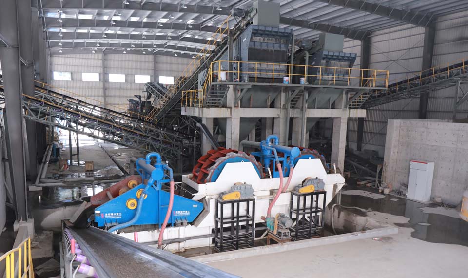 雙輪洗砂回收一體機