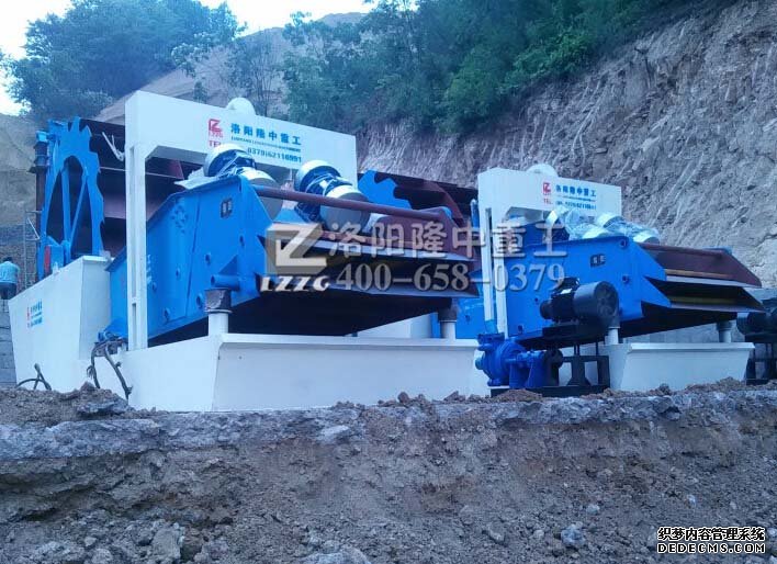 隆中重工細砂回收一體機