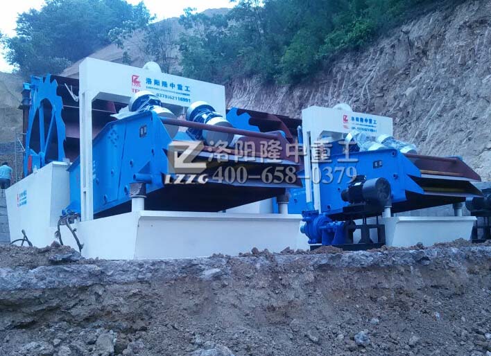 隆中第七代細(xì)砂回收機(jī)的