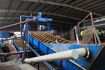 重慶渝北現(xiàn)場洗砂回收零