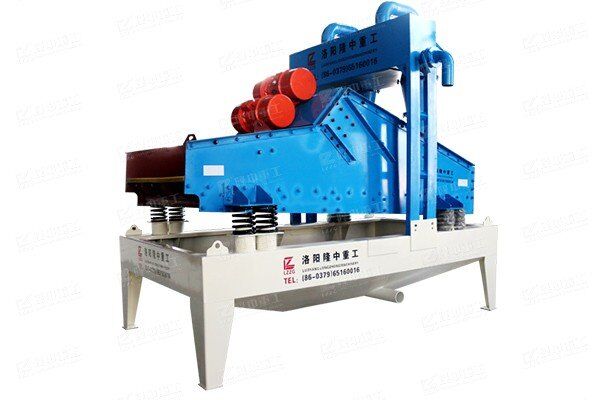 脫水型細砂回收機