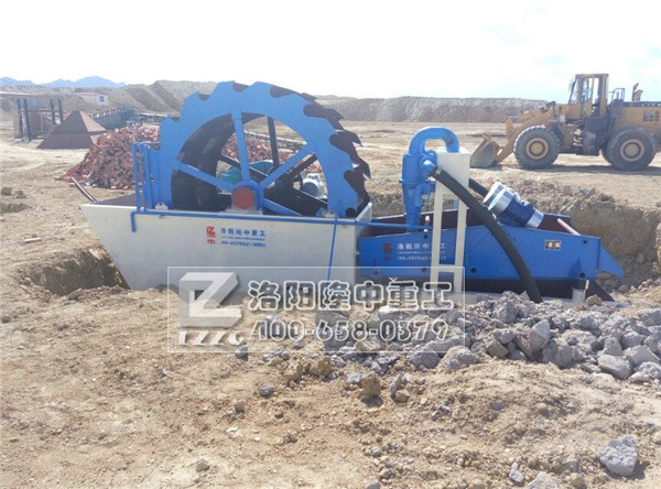 隆中洗沙機(jī)廠家 進(jìn)入微信