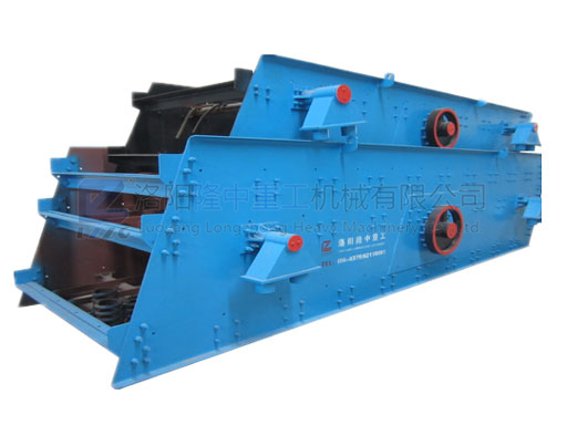 圓振動篩 圓振動篩