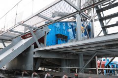 100-120噸/小時(shí)機(jī)制砂配套方