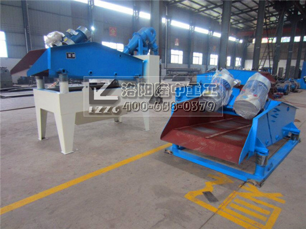 振動脫水篩發(fā)貨現(xiàn)場