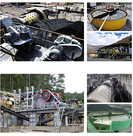 尾礦干排生產線