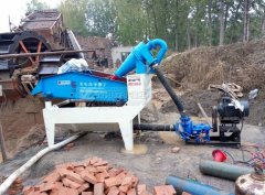 北京順義LZ350細(xì)沙回收機(jī)現(xiàn)