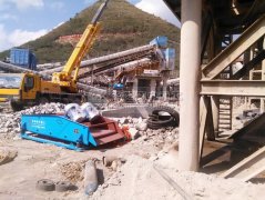 貴州客戶訂購(gòu)細(xì)沙回收機(jī)