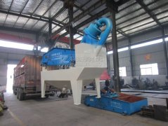 細(xì)沙回收機(jī)發(fā)貨湖北武漢