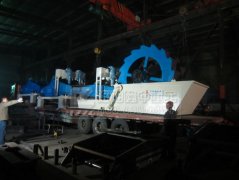 新疆客戶訂購隆中細(xì)沙回