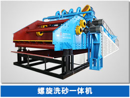 螺旋洗砂一體機(jī) 螺旋洗砂一體機(jī)