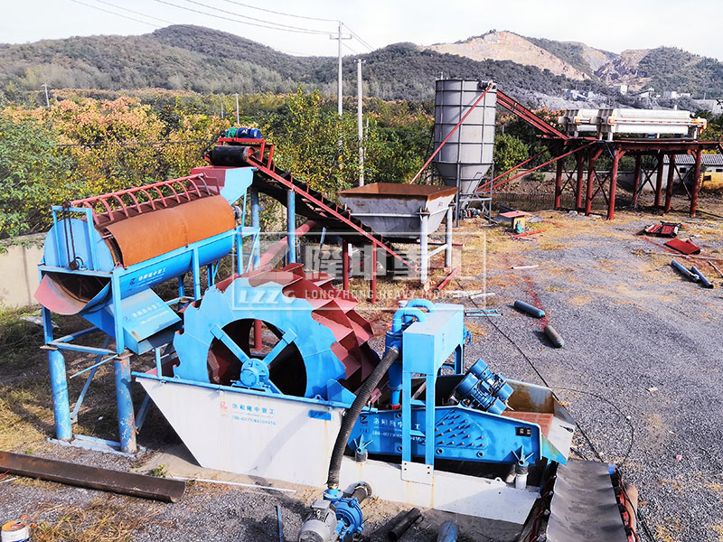 洗山土、尾礦污水零排放成套設(shè)備