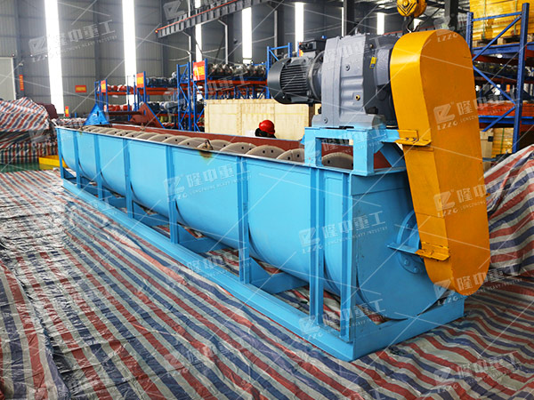 螺旋洗沙機 螺旋洗沙機