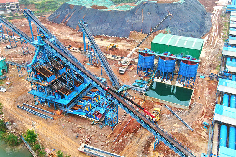 湖北武穴長江礦業(yè)洗砂回收零排放項目