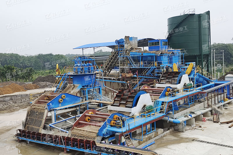 海南水洗砂項(xiàng)目