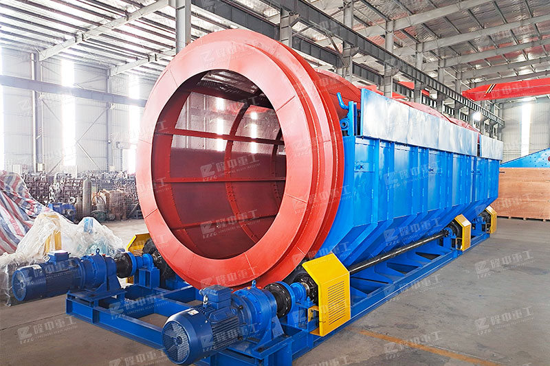 滾筒篩分機(jī) 滾筒篩分機(jī)