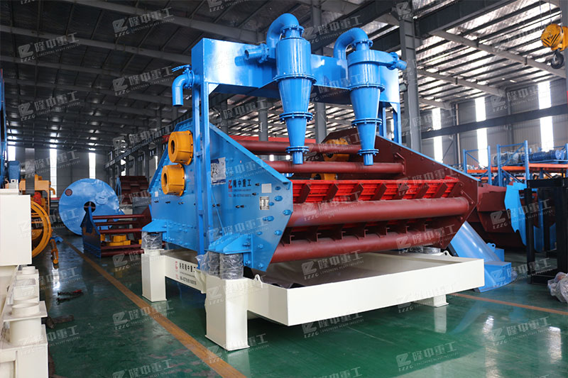 脫水型細砂回收機 脫水型細砂回收機