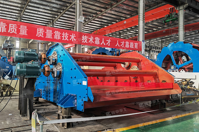 雙層脫水篩 雙層脫水篩